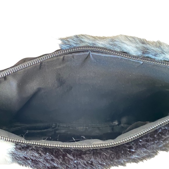 Heimish Atlantic Fashion Faux Fur Purse with Goldtone chain strap New with tag - Picture 8 of 8